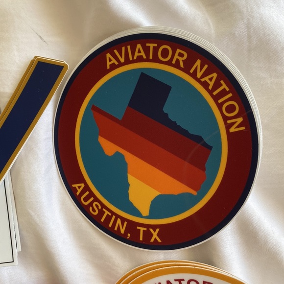 Aviator Nation Sticker Bundle Austin, TX - Picture 6 of 8